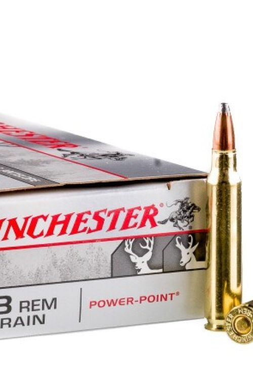 200 Rounds of .223 Ammo by Winchester Super-X – 64gr PP