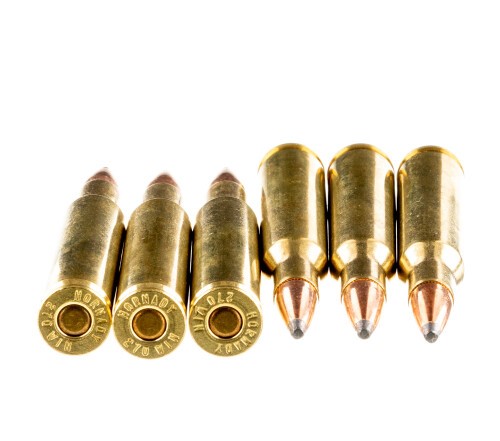 200 Rounds of .270 Win Ammo by Hornady American Whitetail - 130gr InterLock