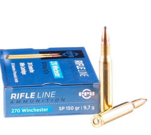 200 Rounds of .270 Win Ammo by Prvi Partizan - 150gr SP