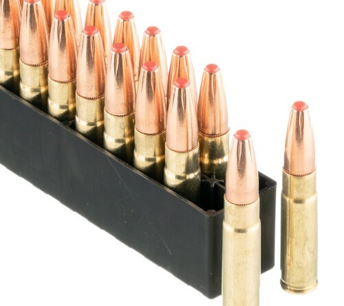 200 Rounds of .300 AAC Blackout Ammo by Hornady Subsonic - 190gr Polymer Tipped