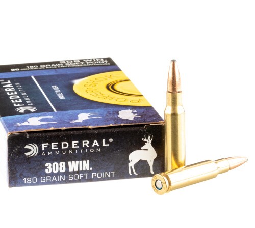200 Rounds of .308 Win Ammo by Federal - 180gr SP