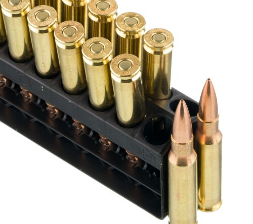 200 Rounds of .308 Win Ammo by Remington - 168gr HPBT MatchKing