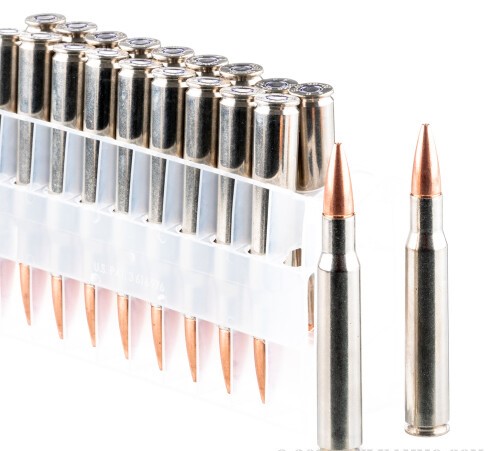 200 Rounds of 30-06 Springfield Ammo by Federal - 165gr TSX