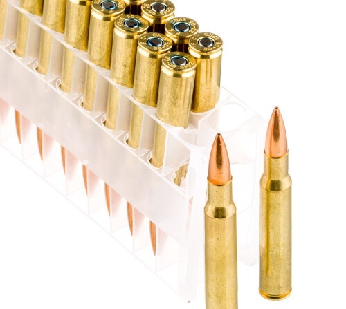 200 Rounds of 30-06 Springfield Ammo by Federal - 168gr HPBT MatchKing