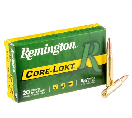 200 Rounds of 30-06 Springfield Ammo by Remington - 180gr PSP