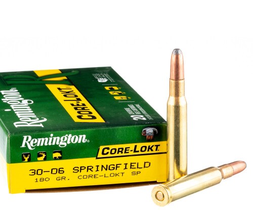 200 Rounds of 30-06 Springfield Ammo by Remington - 180gr SP