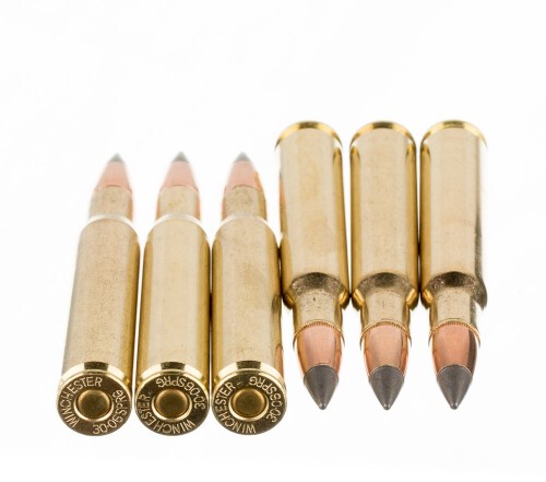200 Rounds of 30-06 Springfield Ammo by Winchester Deer Season XP - 150gr Extreme Point