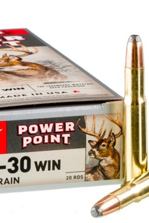 200 Rounds of 30-30 Win Ammo by Winchester – 150gr PP