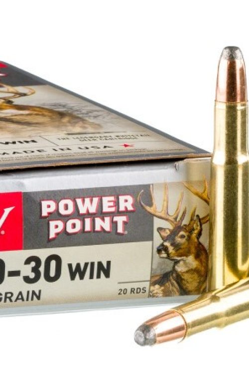200 Rounds of 30-30 Win Ammo by Winchester – 170gr PP