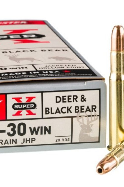 200 Rounds of 30-30 Win Ammo by Winchester Super-X – 150gr JHP