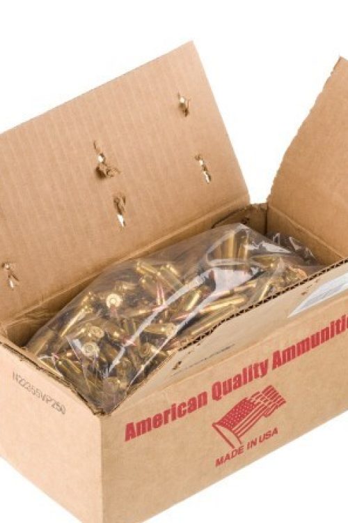 250 Rounds of .223 Ammo by American Quality Ammunition – 55gr FMJ
