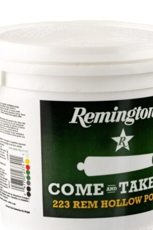 250 Rounds of .223 Ammo by Remington UMC – 45gr JHP