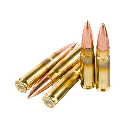 250 Rounds of .300 AAC Blackout Ammo by American Quality Ammunition - 147gr FMJ