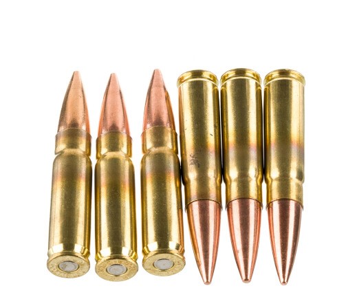 250 Rounds of .300 AAC Blackout Ammo by American Quality Ammunition - 147gr FMJ