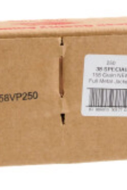 250 Rounds of .38 Spl Ammo by American  Ammunition – 158gr FMJBT