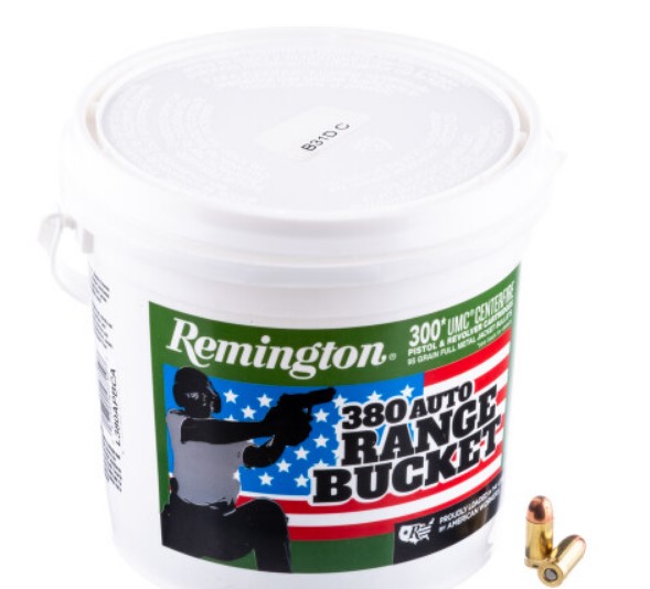 300 Rounds of .380 ACP Ammo by Remington UMC - 95gr FMJ - Image 2