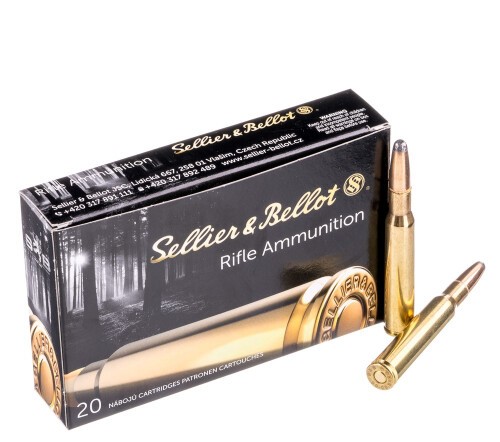 400 Rounds of 30-06 Springfield Ammo by Sellier & Bellot - 180gr SP