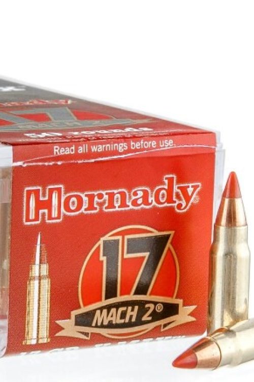 500 Rounds of .17HM2 Ammo by Hornady Varmint Express – 17gr V-MAX