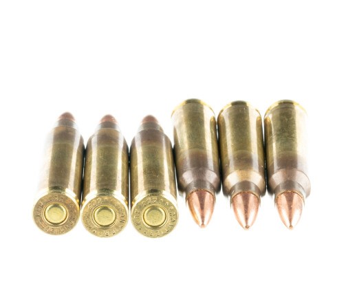 500 Rounds of .223 Rem Ammo by Hornady Frontier - 55gr FMJ
