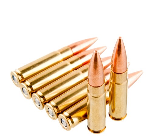 500 Rounds of .300 AAC Blackout Ammo by Federal American Eagle - 150gr FMJ