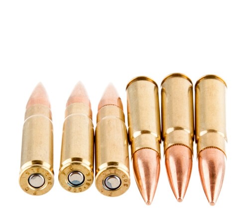 500 Rounds of .300 AAC Blackout Ammo by Federal American Eagle - 150gr FMJ