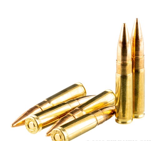 500 Rounds of .300 AAC Blackout Ammo by Sellier & Bellot - 147gr FMJ