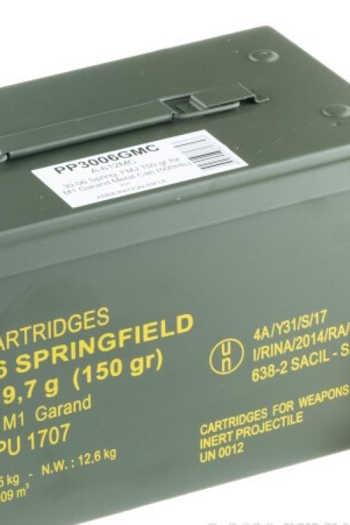 500 Rounds of 30-06 Springfield Ammo (M1 Garand) by Prvi Partizan – 150gr FMJ