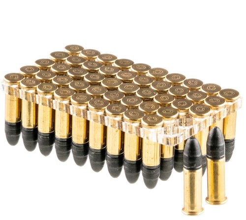 5000 Rounds of .22 LR Ammo by CCI Quiet-22 - 40gr LRN