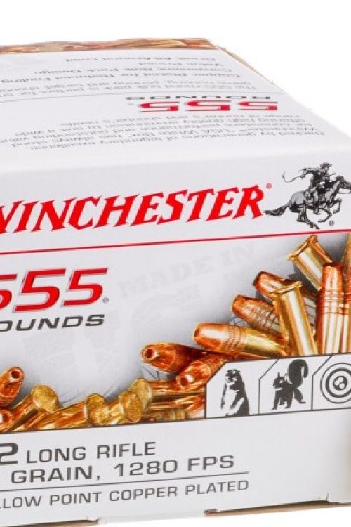 5550 Rounds of .22 LR Ammo by Winchester – 36gr CPHP