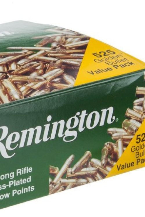 6300 Rounds of .22 LR Ammo by Remington – 36gr HP