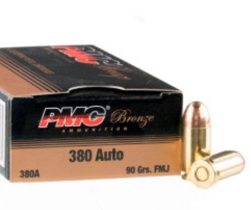 900 Rounds of .380 ACP Ammo PMC - 90gr FMJ - Image 2