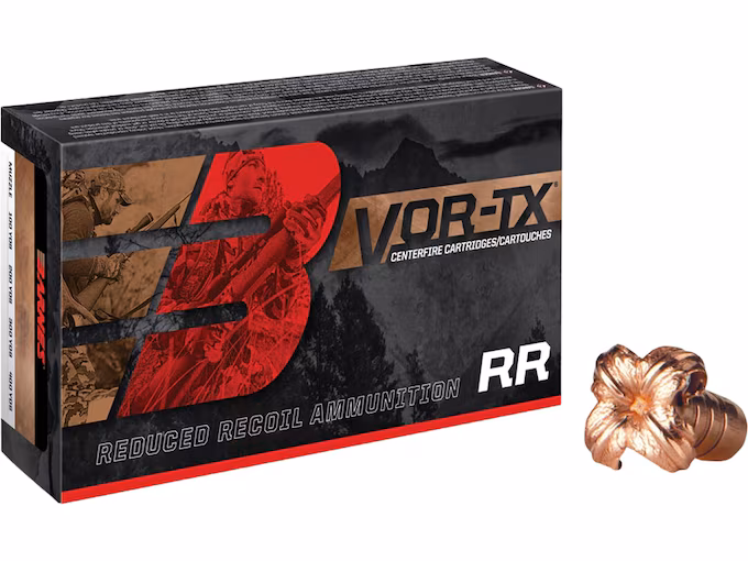 Barnes VOR-TX Reduced Recoil 300 Winchester Magnum Ammo 130 Grain Barnes Tipped  Box of 20