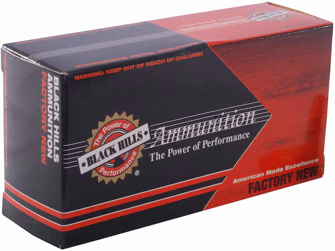Black Hills HoneyBadger 357 Magnum Ammo 127 Grain Lehigh Xtreme Defense Fluted Lead Free