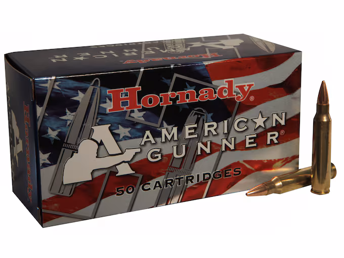Hornady American Gunner 223 Remington Ammo 55 Grain Hollow Point