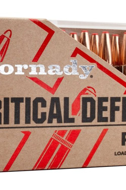 Hornady Critical Defense 223 Remington Ammo 73 Grain Hornady Box of 20