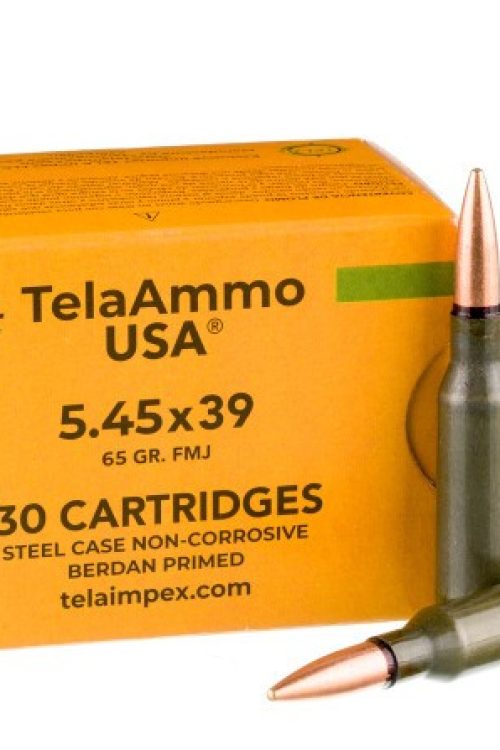 750 Rounds of 5.45×39 Ammo by Tela Impex – 65gr FMJ