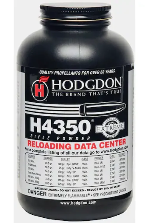 Hodgdon H4350 Smokeless Gun Powder