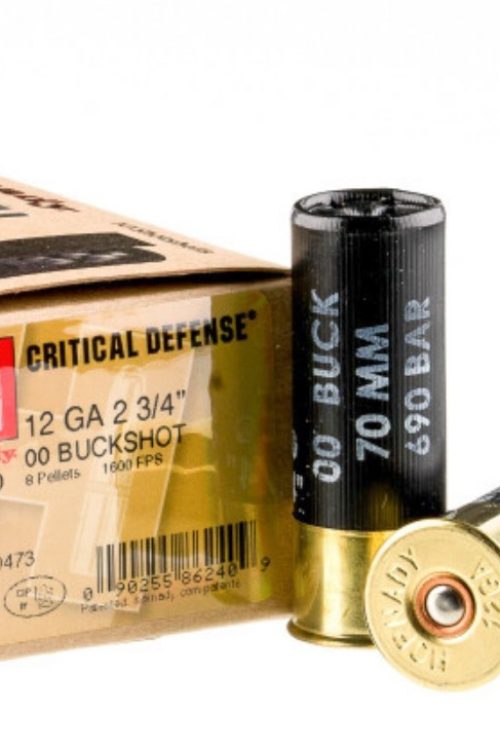 100 Rounds of 12ga Ammo by Buck