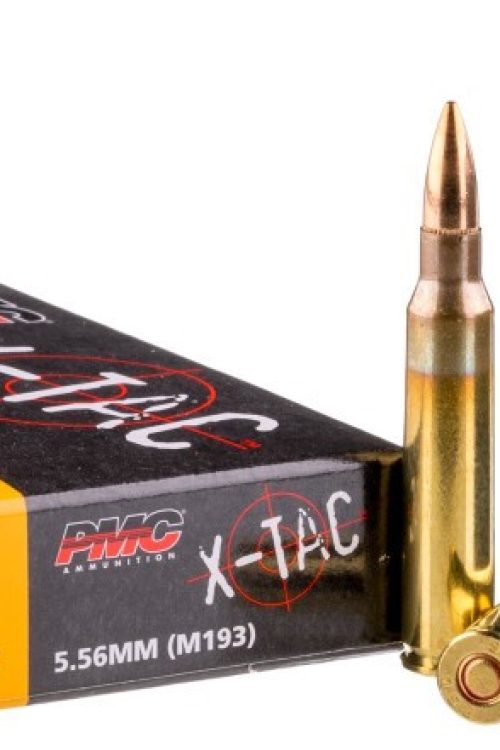 1000 Rounds of 5.56×45 Ammo by PMC – 55gr FMJ