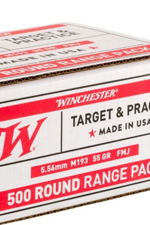 1000 Rounds of 5.56×45 Ammo by Winchester USA – 55gr FMJ