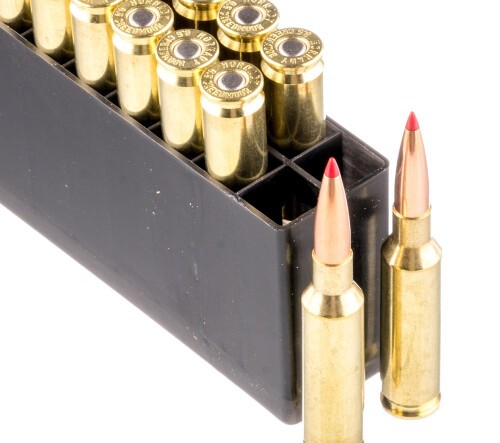 200 Rounds of 6.5 Creedmoor Ammo by Hornady - 147gr ELD Match