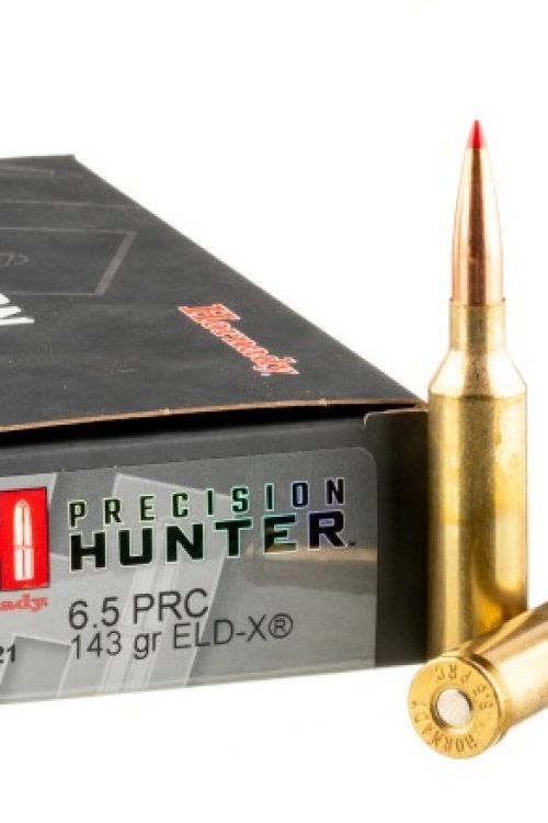 200 Rounds of 6.5 PRC Ammo by Hornady Precision Hunter – 143gr ELD-X