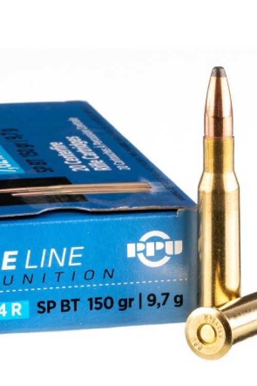 200 Rounds of 7.62x54R Ammo by Prvi Partizan – 150gr SPBT