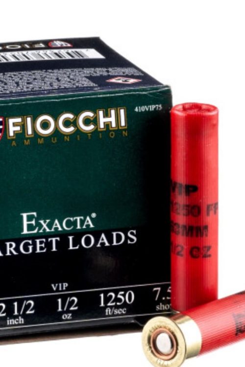 250 Rounds of .410 Ammo by Fiocchi 7.5 shot