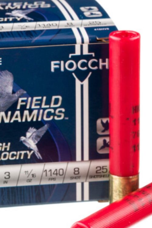 250 Rounds of .410 Ammo by Fiocchi – 8 shot