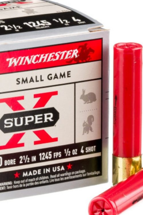 250 Rounds of .410 Ammo by Winchester Super-X 4 shot