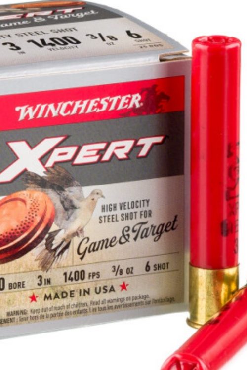 250 Rounds of .410 Ammo by Winchester Super-X 6 steel shot