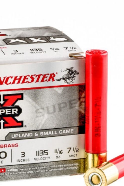 250 Rounds of .410 Ammo by Winchester Super-X 7.5 shot