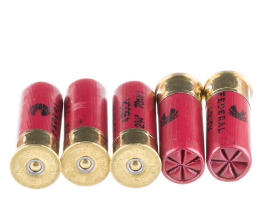 250 Rounds of 12ga Ammo by Federal 4 Buck - Image 4