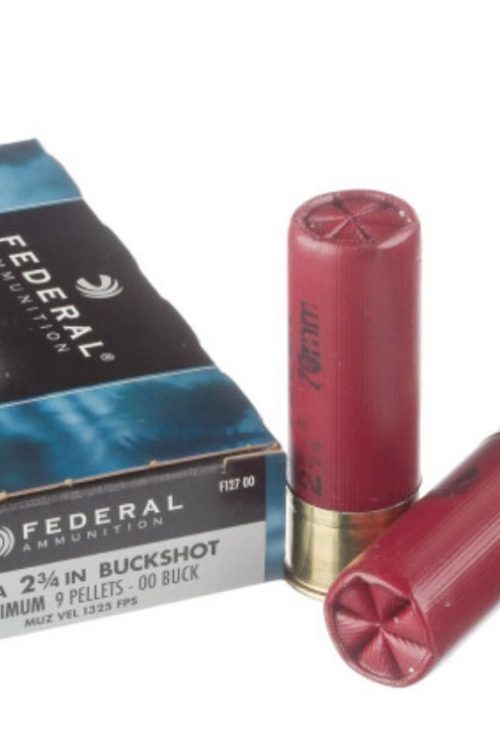 250 Rounds of 12ga Ammo by Federal –  Buck